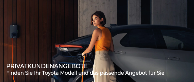 Toyota-Privatkundenangebote