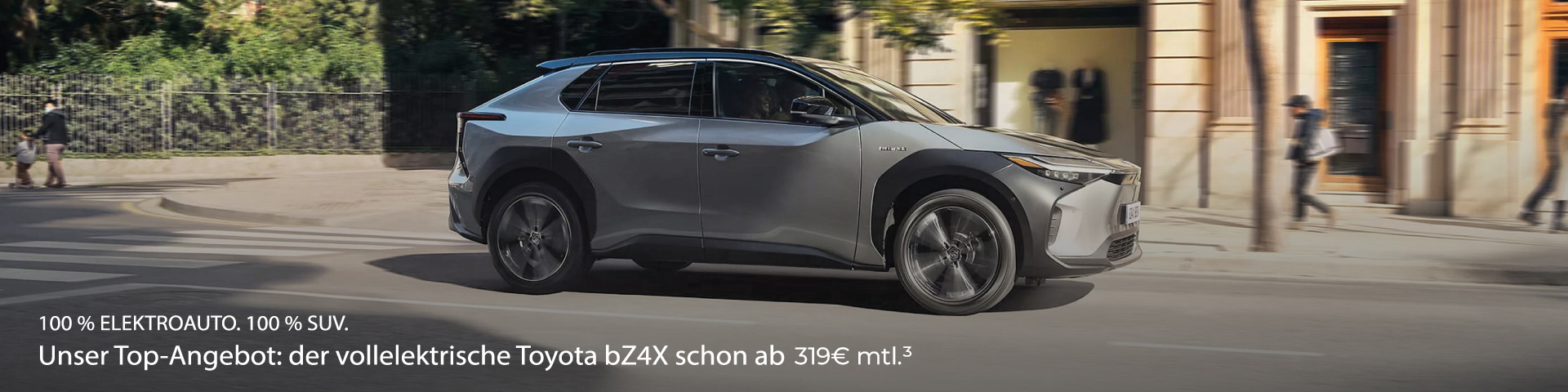 Toyota bZ4X Comfort