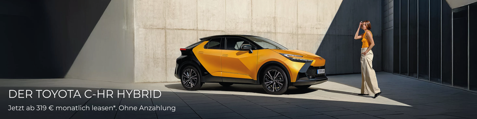 Angebote für Toyota C-HR mit Hybrid-Antrieb