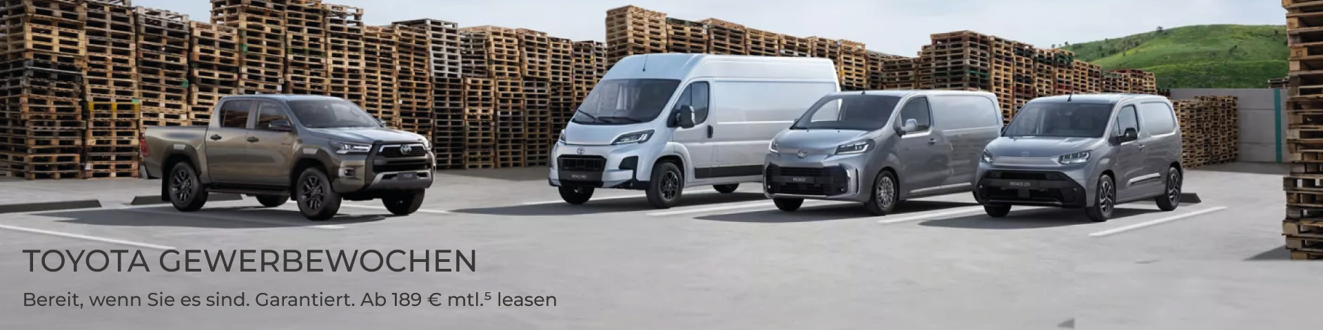 Toyota Gewerbewochen 2025