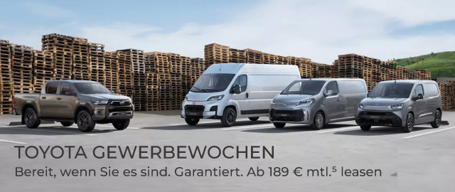 Toyota Gewerbewochen 2025