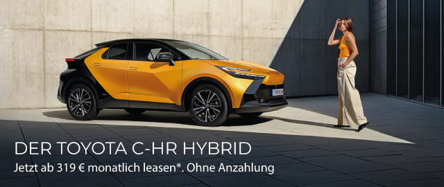 Angebote für Toyota C-HR mit Hybrid-Antrieb