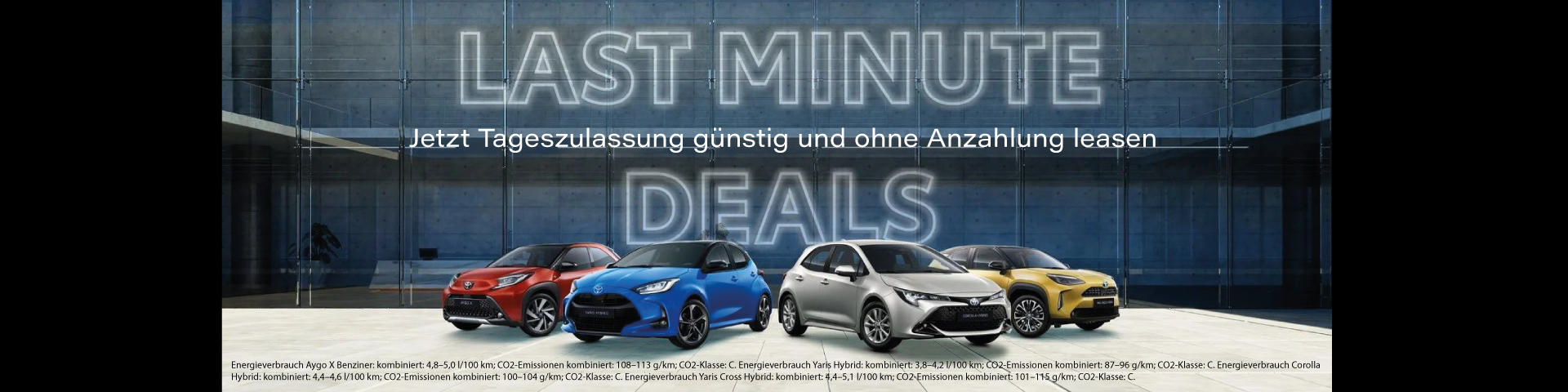 Tageszulassungen
