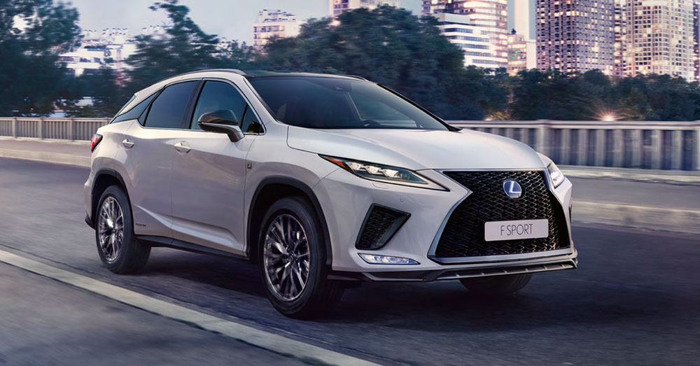 Der Lexus RX