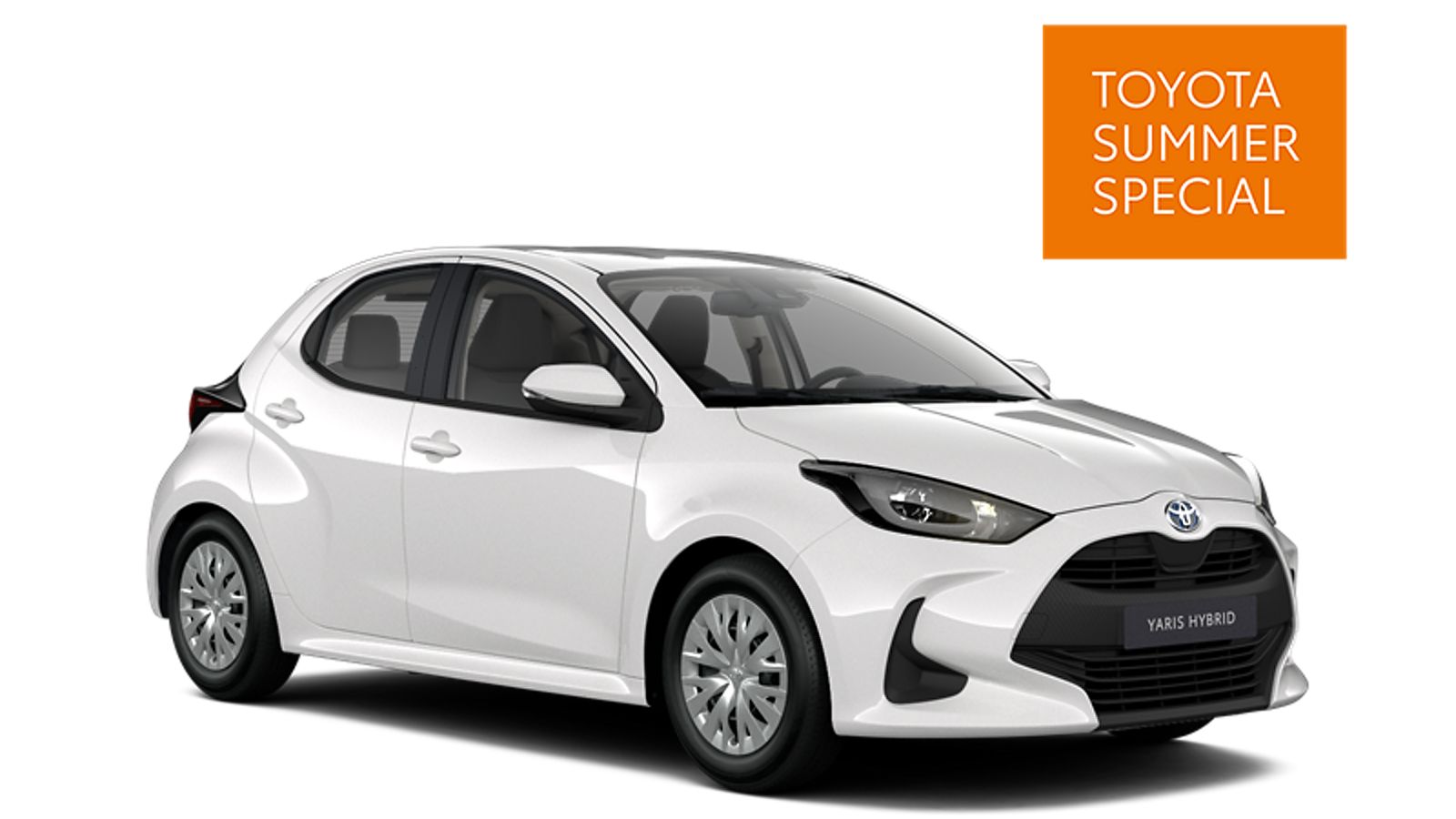 Toyota Summer Special: Yaris Hybrid