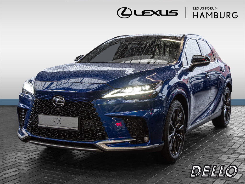 LEXUS RX 450h+ E-FOUR F Sport Design