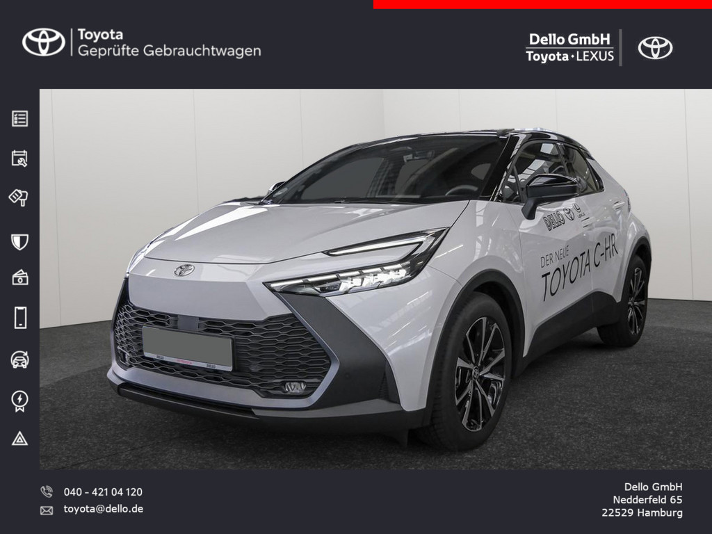 TOYOTA C-HR Hybrid Team D 4x2