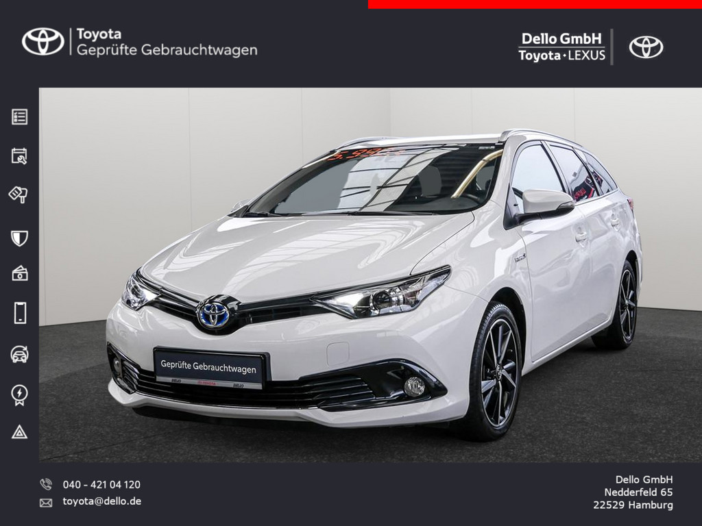 TOYOTA Auris Touring Sports Hybrid Team D