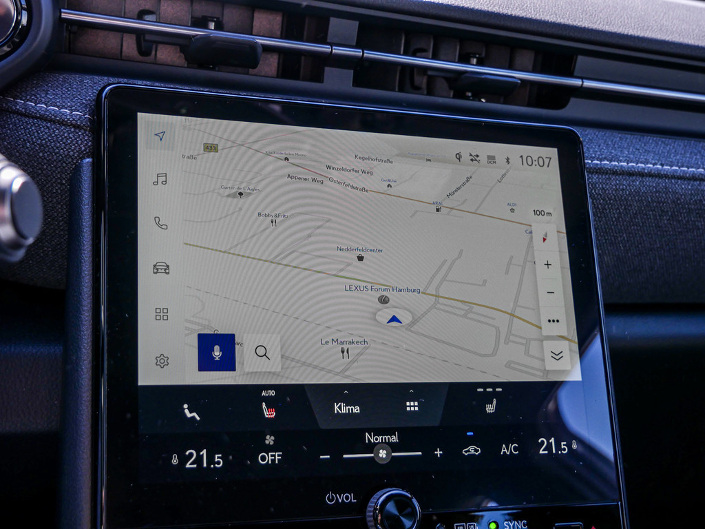 Fahrzeugansicht LEXUS LBX Base Komfort Pak. - Bild 11