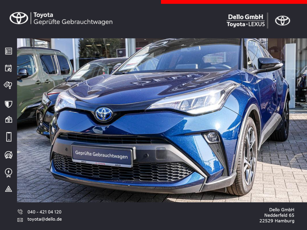 TOYOTA C-HR 2.0 Hybrid Team D