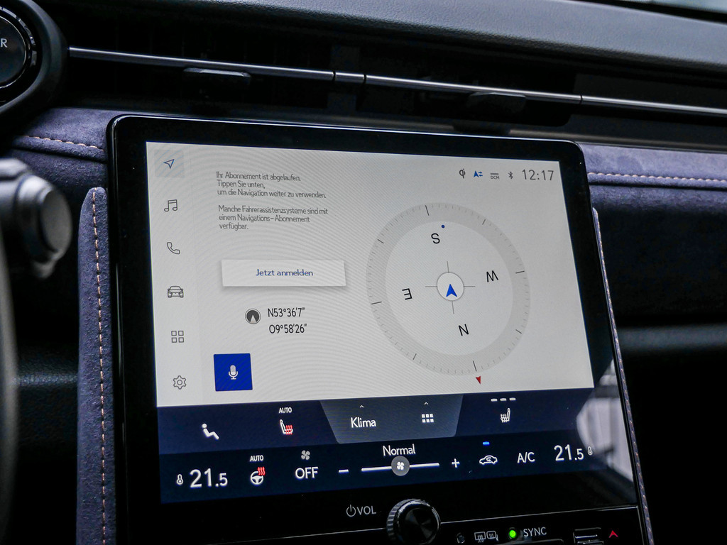 Fahrzeugansicht LEXUS LBX Cool - Bild 11