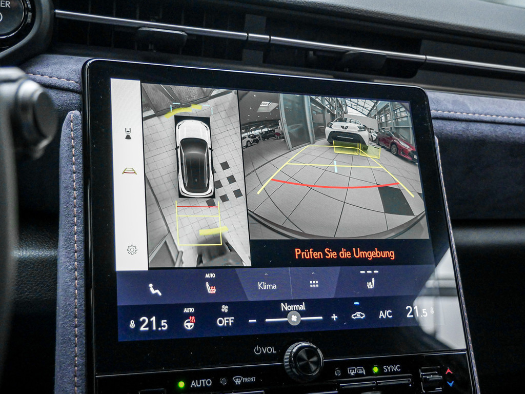 Fahrzeugansicht LEXUS LBX Cool - Bild 13