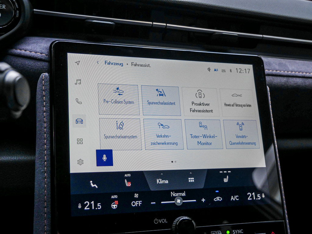 Fahrzeugansicht LEXUS LBX Cool - Bild 15