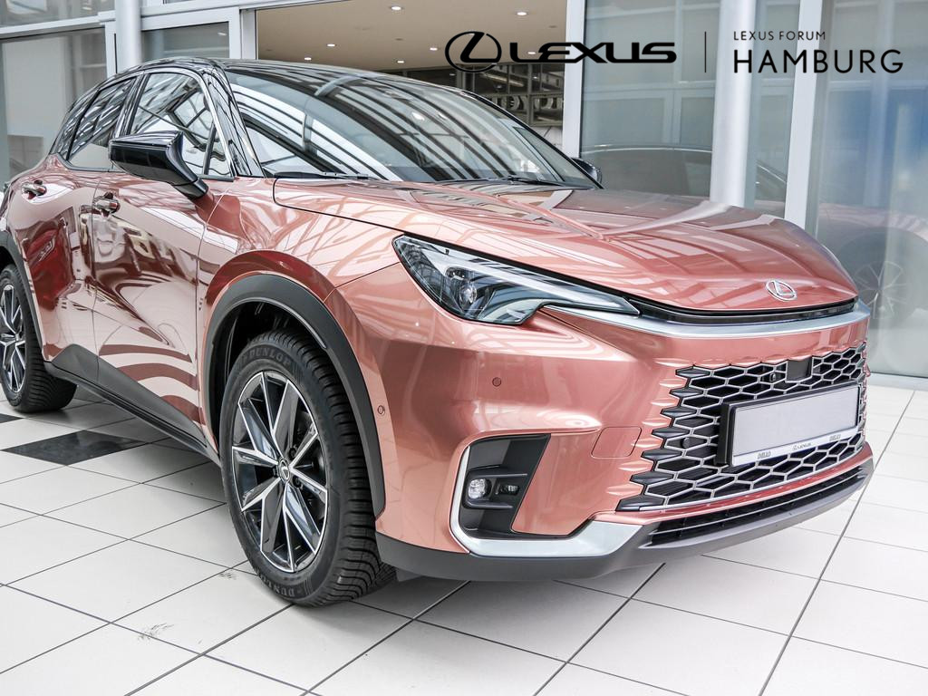 Fahrzeugansicht LEXUS LBX Cool - Bild 23