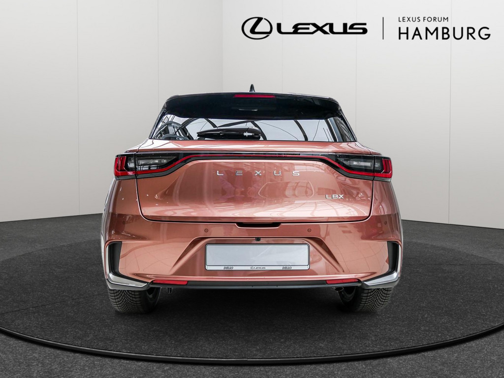 Fahrzeugansicht LEXUS LBX Cool - Bild 34