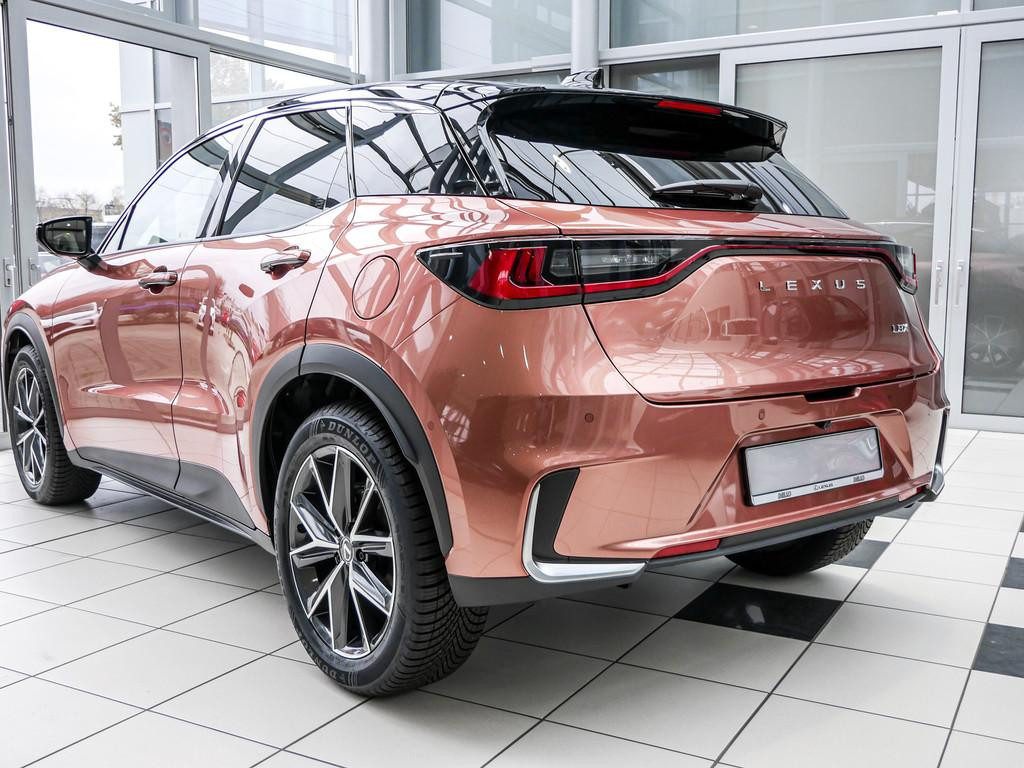 Fahrzeugansicht LEXUS LBX Cool - Bild 35
