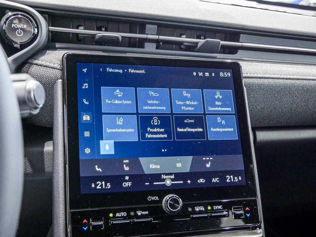 Fahrzeugansicht LEXUS LBX Base FWD - Bild 14