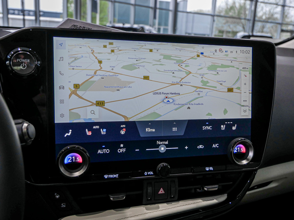 Fahrzeugansicht LEXUS NX 450h + Luxury - Bild 10