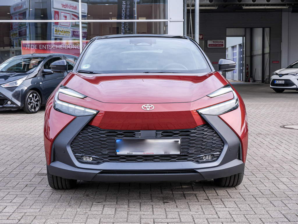 Fahrzeugansicht TOYOTA C-HR 2.0 Plug-In Hybrid Teamplayer - Bild 12