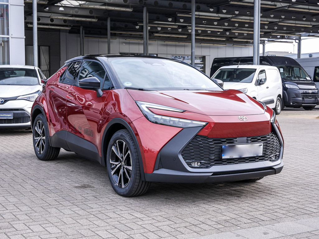 Fahrzeugansicht TOYOTA C-HR 2.0 Plug-In Hybrid Teamplayer - Bild 23