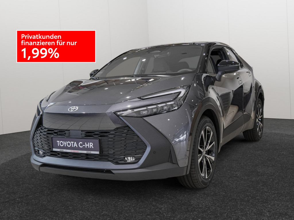 TOYOTA C-HR Plug-In Hybrid Teamplayer