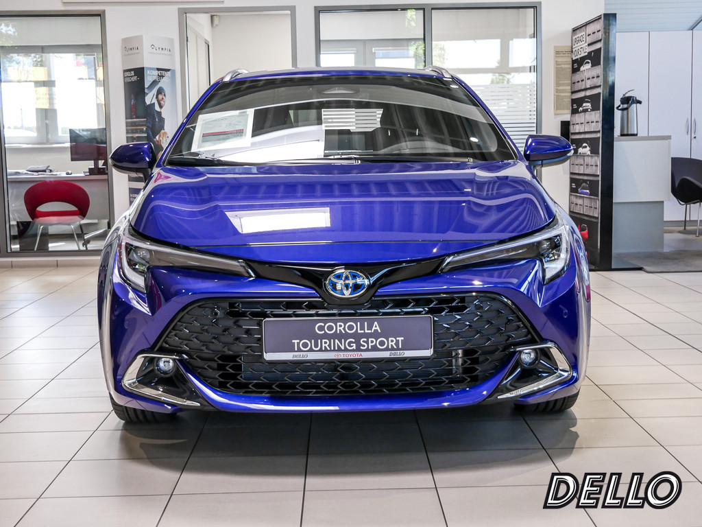 Fahrzeugansicht TOYOTA Corolla TS 2.0 Hybrid Teamplayer - Bild 12