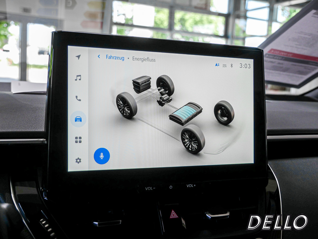 Fahrzeugansicht TOYOTA Corolla TS 2.0 Hybrid Teamplayer - Bild 14