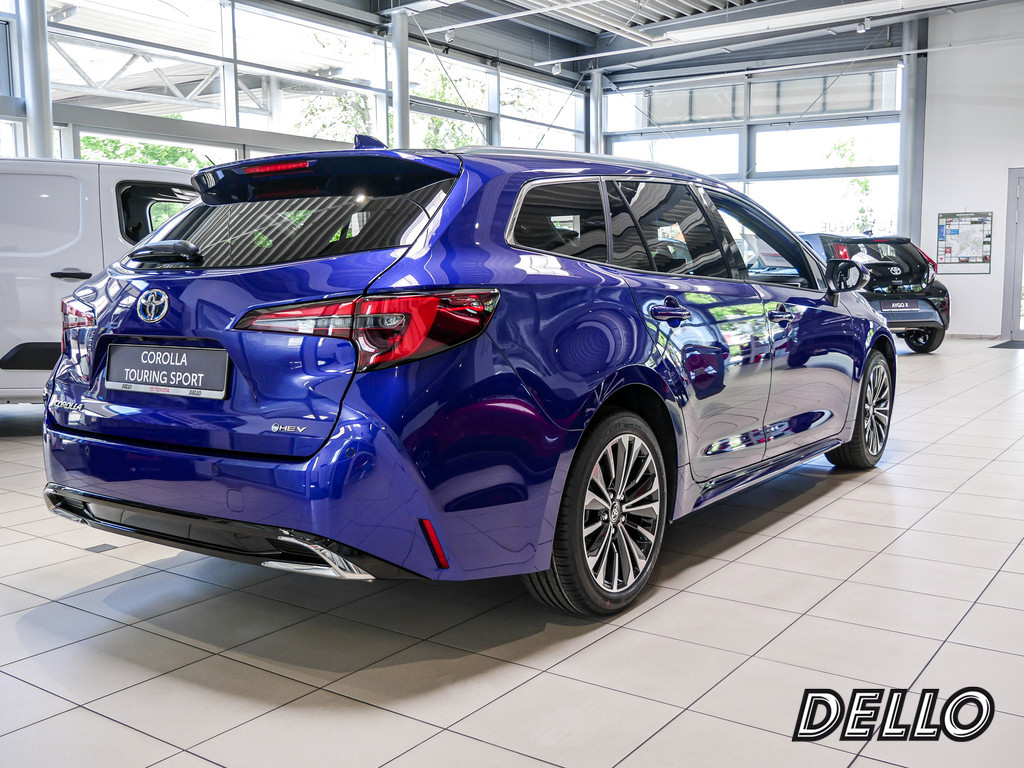 Fahrzeugansicht TOYOTA Corolla TS 2.0 Hybrid Teamplayer - Bild 34