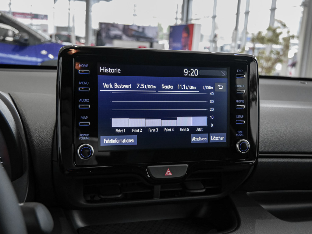 Fahrzeugansicht TOYOTA Yaris 1.6 GR Performance - Bild 8