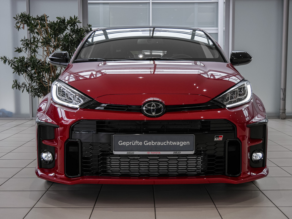Fahrzeugansicht TOYOTA Yaris 1.6 GR Performance - Bild 12