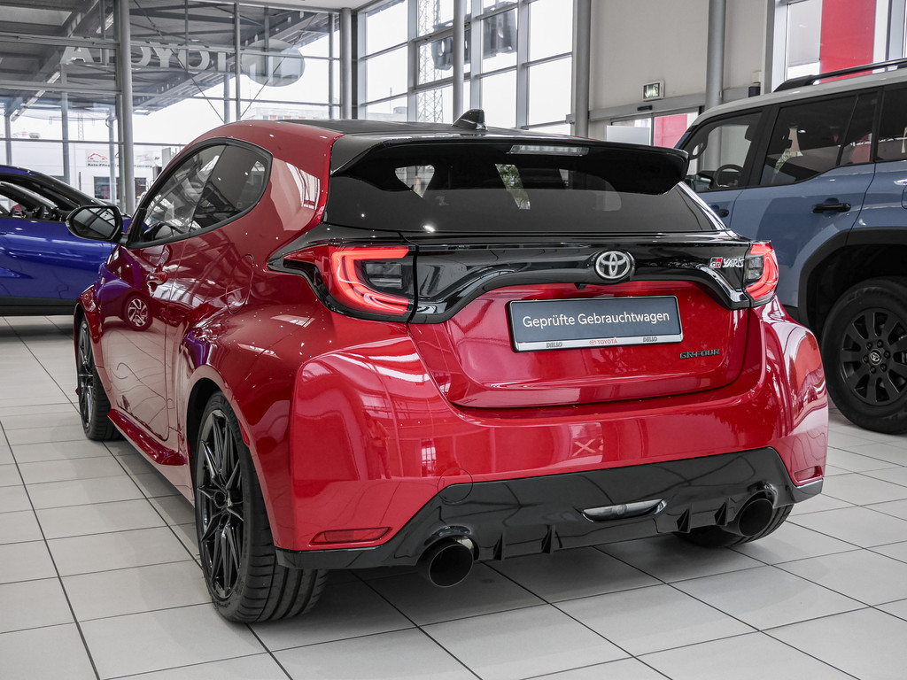 Fahrzeugansicht TOYOTA Yaris 1.6 GR Performance - Bild 33