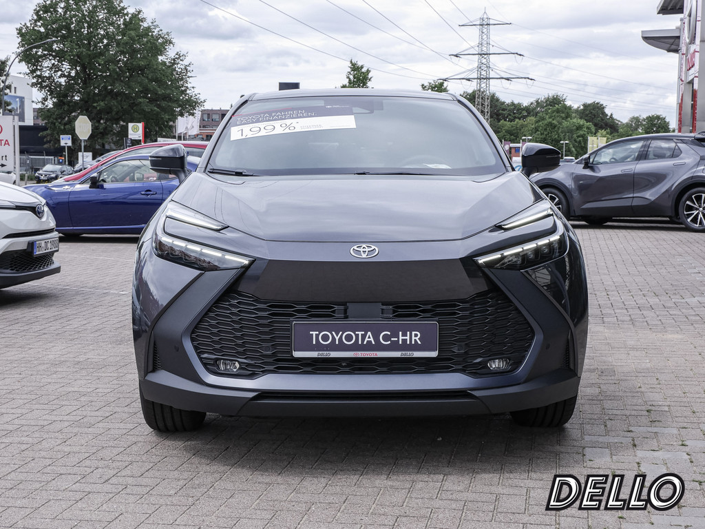 Fahrzeugansicht TOYOTA C-HR 1.8 Hybrid Team D - Bild 12