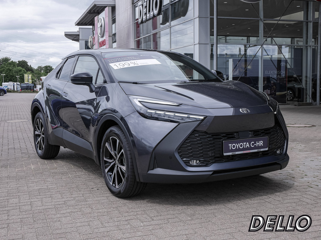 Fahrzeugansicht TOYOTA C-HR 1.8 Hybrid Team D - Bild 23