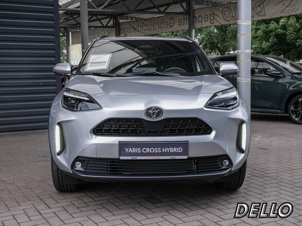 Fahrzeugansicht TOYOTA Yaris Cross Hybrid Teamplayer - Bild 12