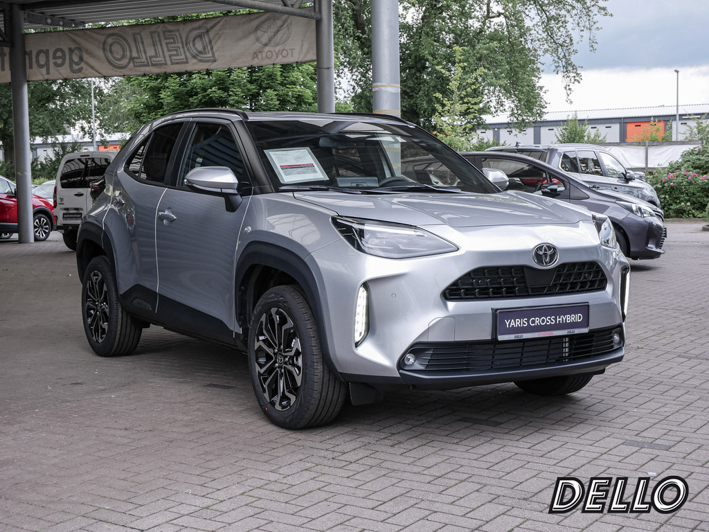 Fahrzeugansicht TOYOTA Yaris Cross Hybrid Teamplayer - Bild 23
