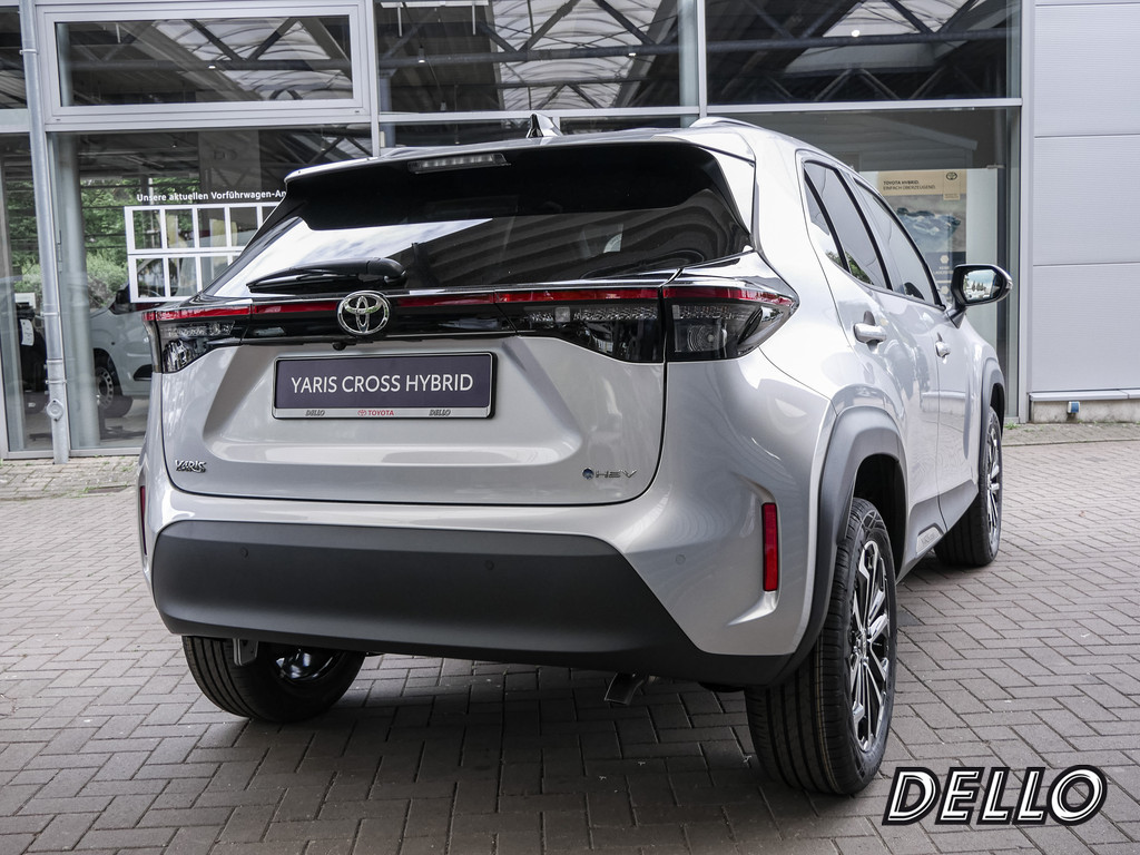 Fahrzeugansicht TOYOTA Yaris Cross Hybrid Teamplayer - Bild 36
