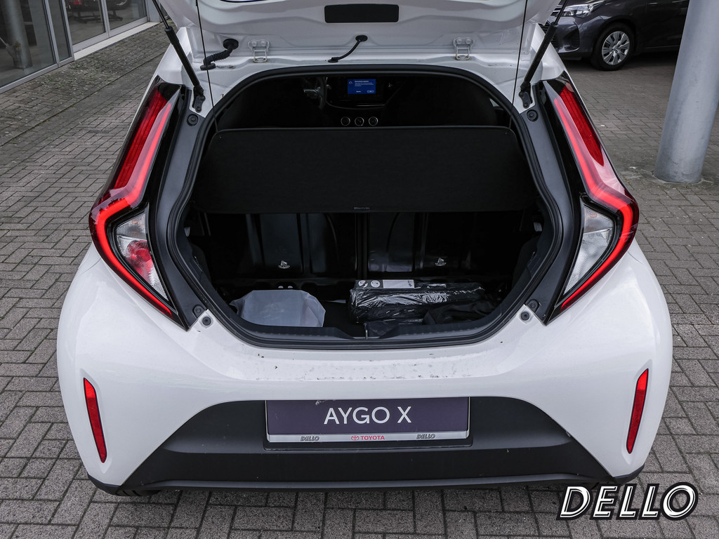 Fahrzeugansicht TOYOTA Aygo X 1.0 Play - Bild 8