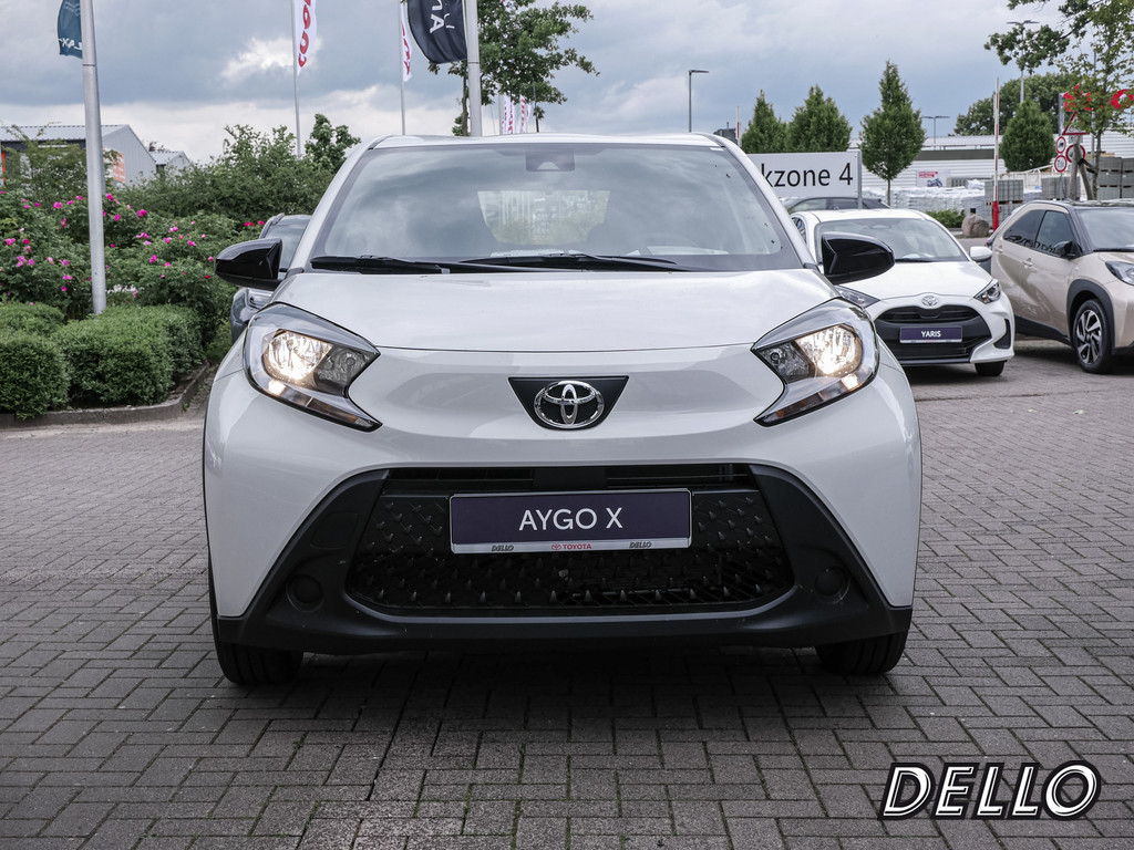 Fahrzeugansicht TOYOTA Aygo X 1.0 Play - Bild 12