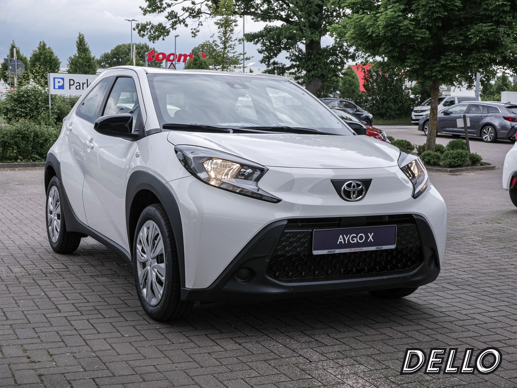 Fahrzeugansicht TOYOTA Aygo X 1.0 Play - Bild 23