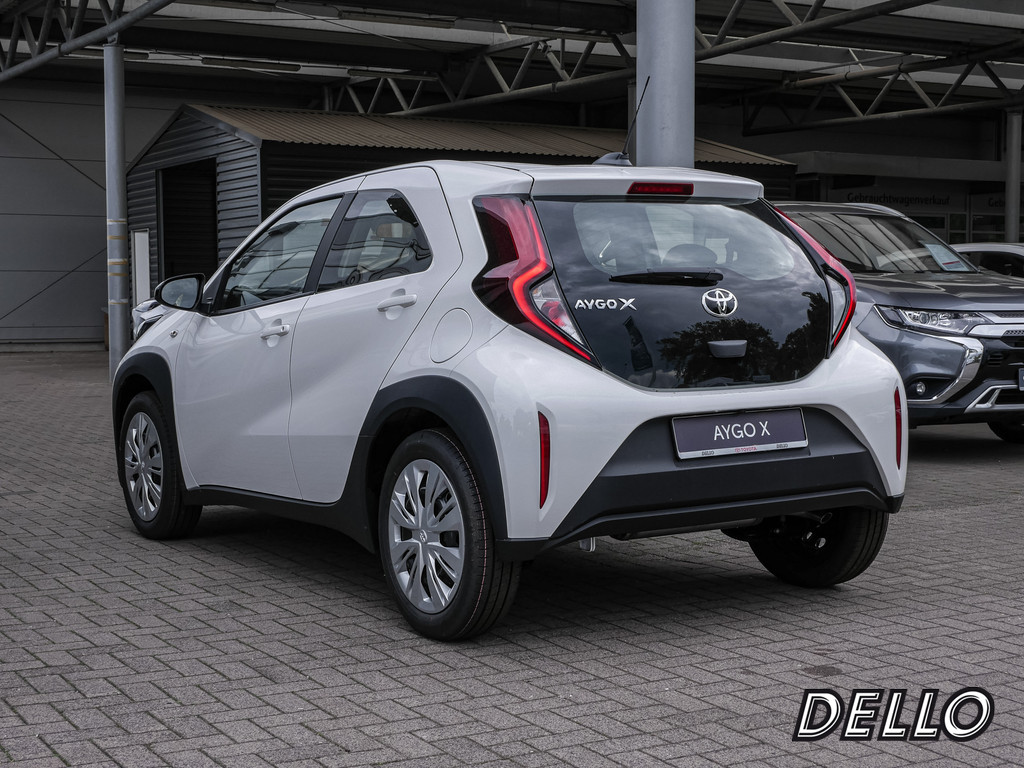 Fahrzeugansicht TOYOTA Aygo X 1.0 Play - Bild 34