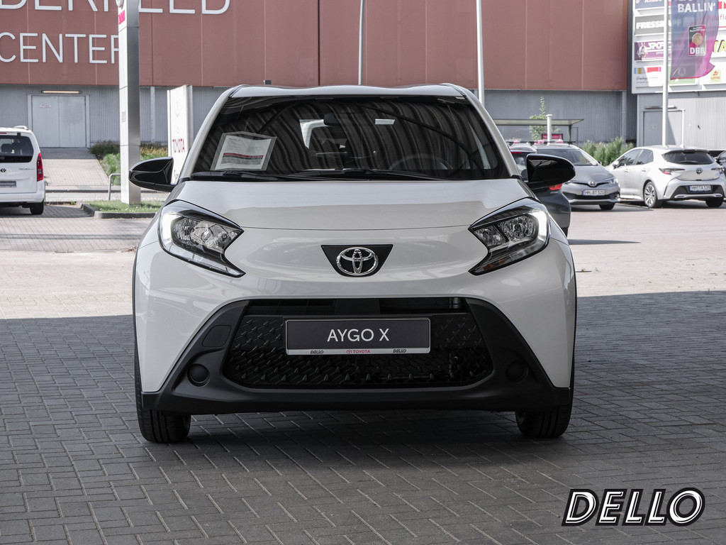 Fahrzeugansicht TOYOTA Aygo X 1.0 Play - Bild 12