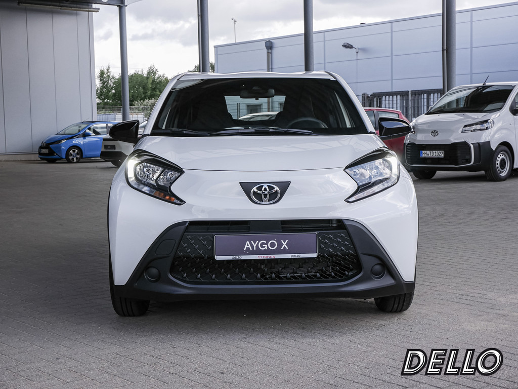Fahrzeugansicht TOYOTA Aygo X 1.0 Business Edition - Bild 12