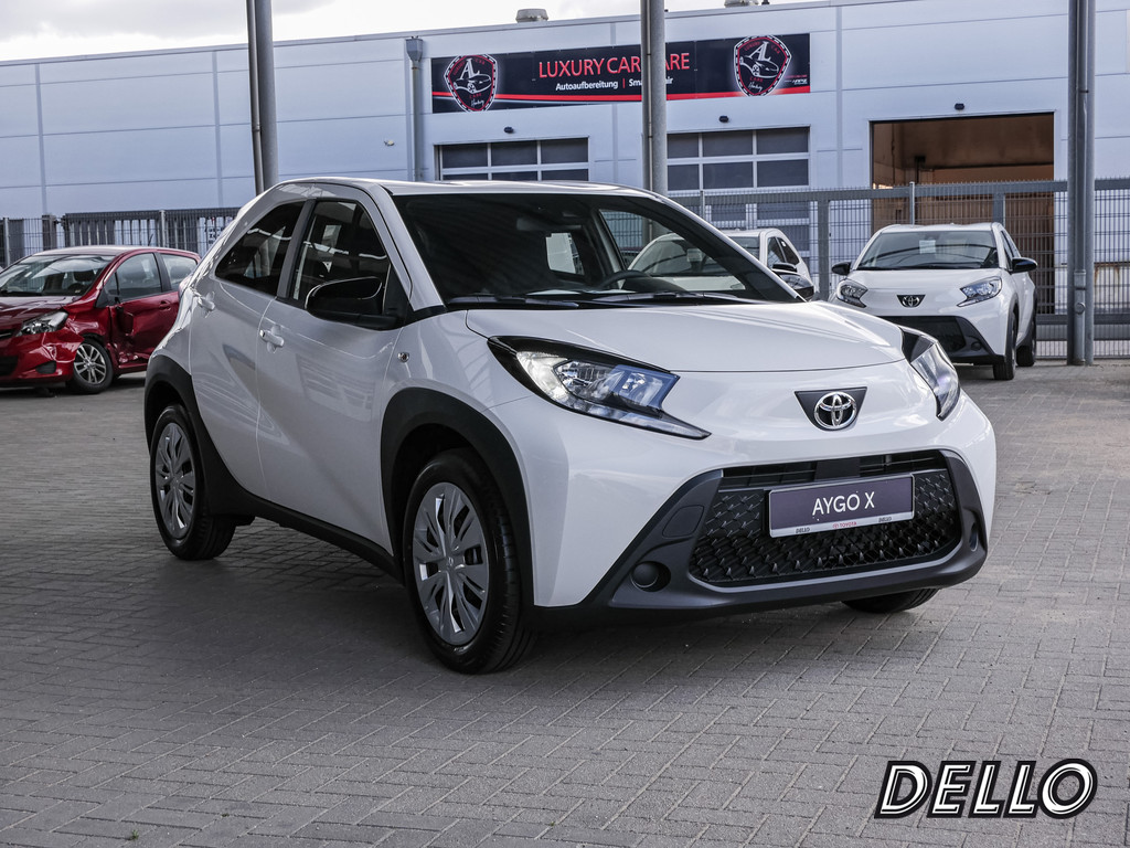 Fahrzeugansicht TOYOTA Aygo X 1.0 Business Edition - Bild 23