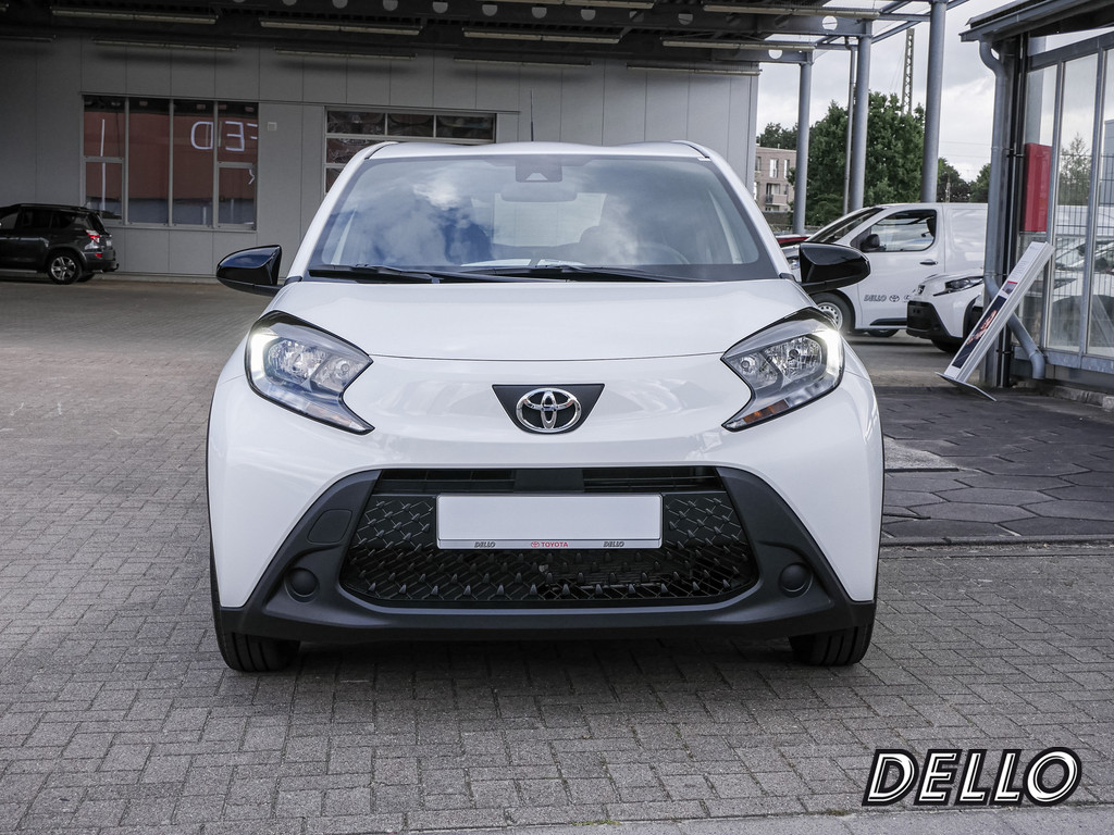 Fahrzeugansicht TOYOTA Aygo X 1.0 Business Edition - Bild 12