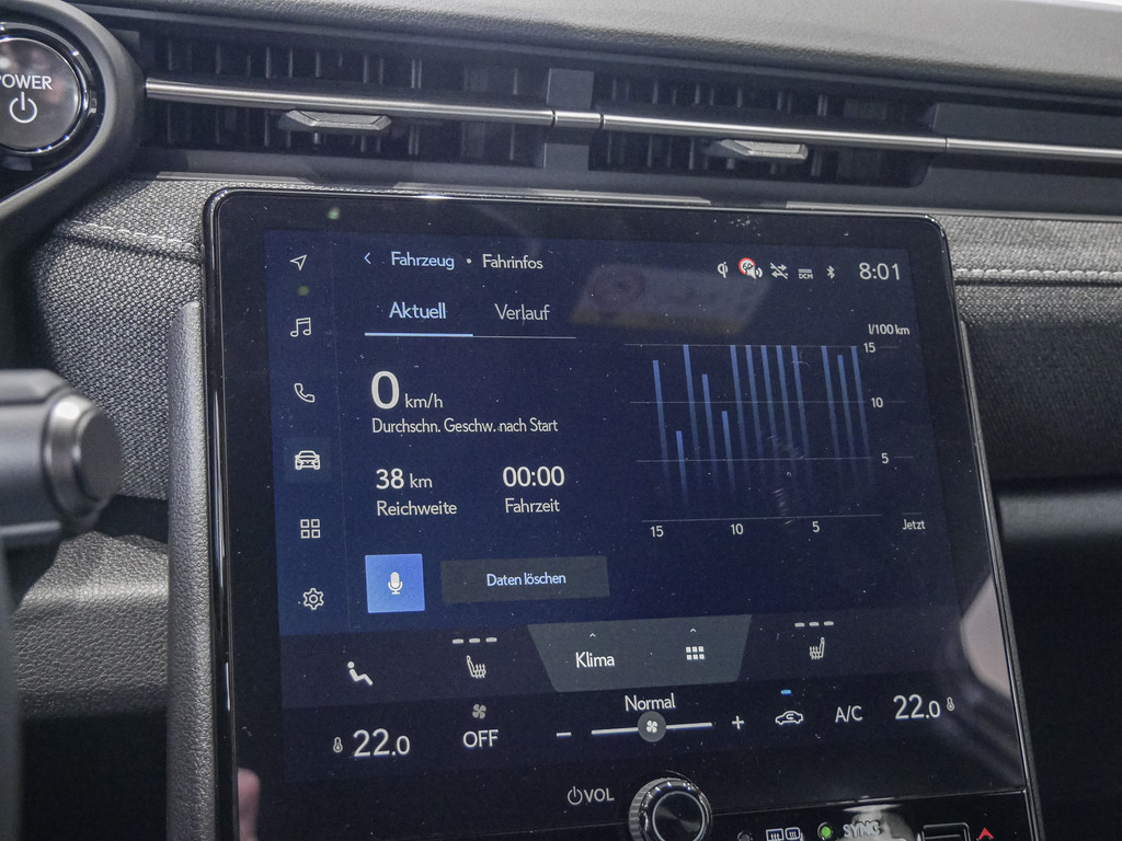 Fahrzeugansicht LEXUS LBX Base Komfort - Bild 14