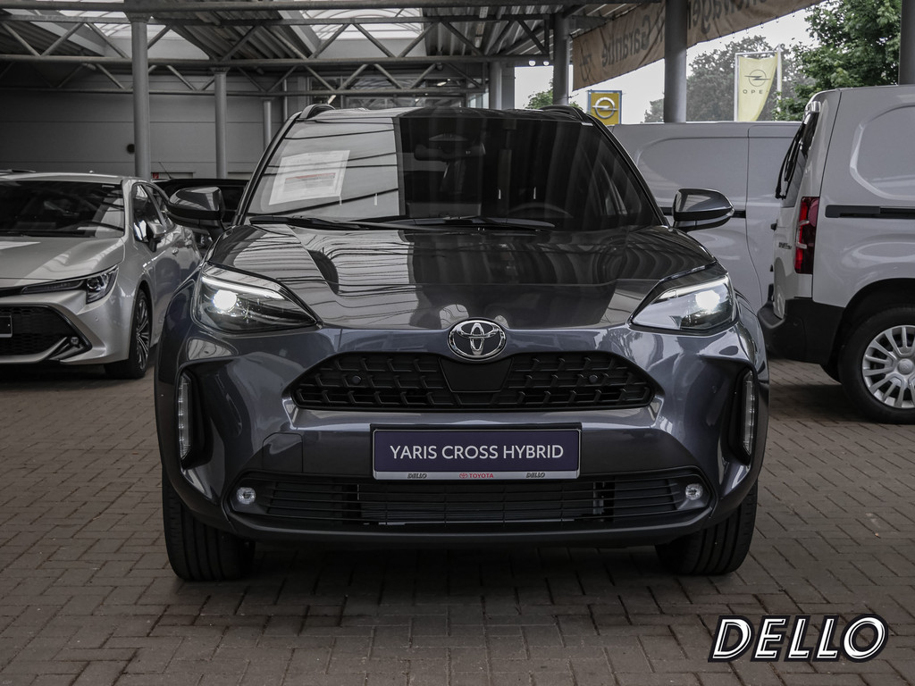 Fahrzeugansicht TOYOTA Yaris Cross Hybrid Teamplayer - Bild 12