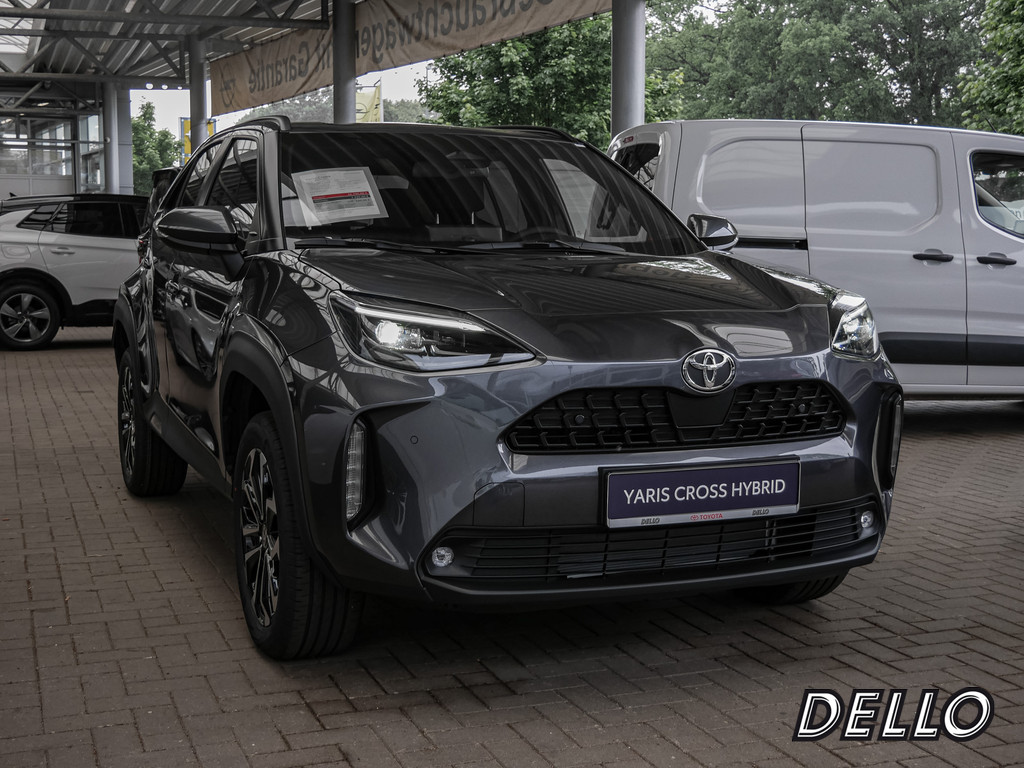 Fahrzeugansicht TOYOTA Yaris Cross Hybrid Teamplayer - Bild 23