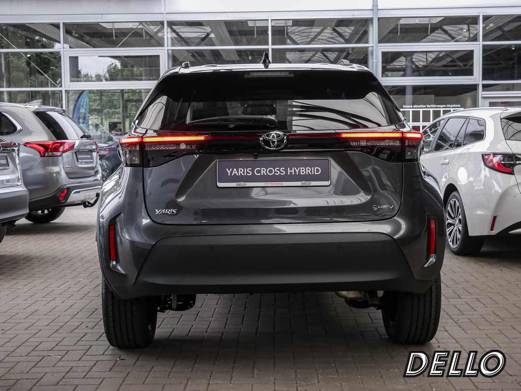 Fahrzeugansicht TOYOTA Yaris Cross Hybrid Teamplayer - Bild 37