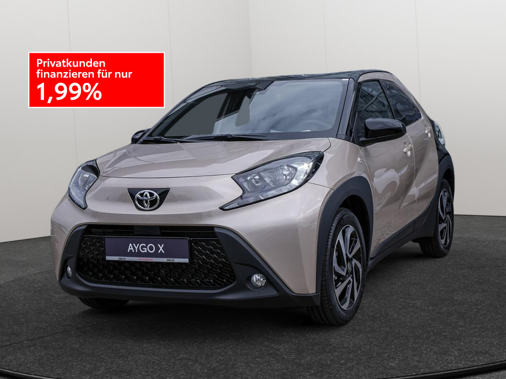 TOYOTA Aygo X 1.0 Teamplayer