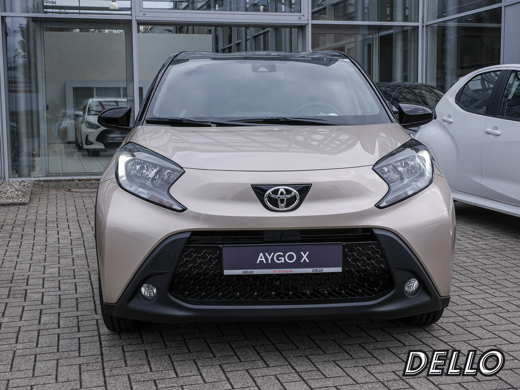 Fahrzeugansicht TOYOTA Aygo X 1.0 Teamplayer - Bild 12